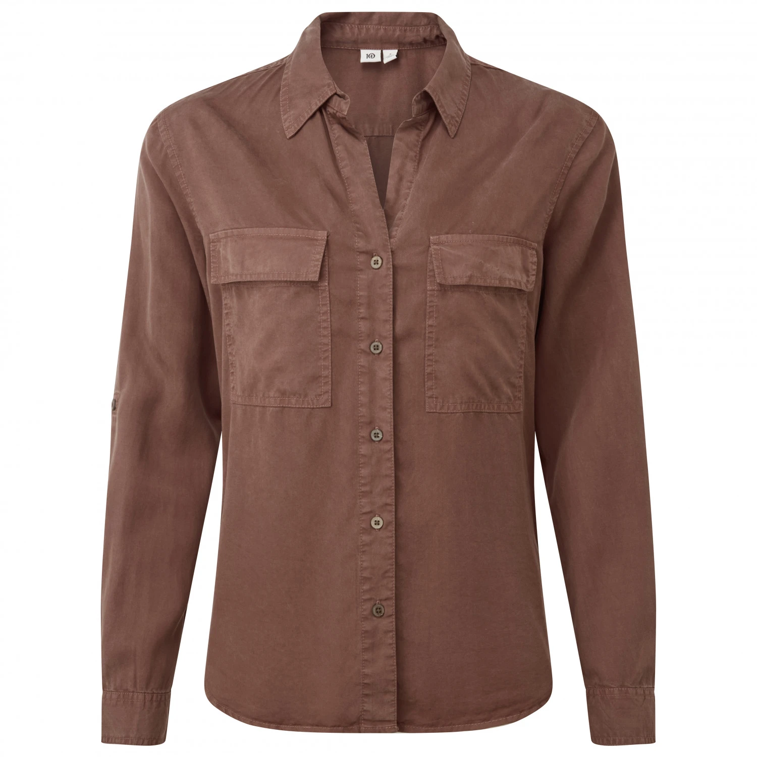 Tentree Women's Tencel Everyday Blouse - Blouse 1 Tentree Women's Tencel Everyday Blouse - Blouse