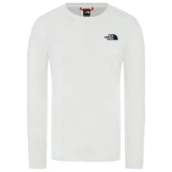 The North Face L/S Red Box Tee - Longsleeve