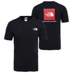 The North Face S/S Red Box Tee - T-shirt