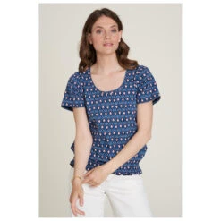 Women's Jersey Shirt S/S With Cuffs - T-shirt -Active Style Store tranquillo womens jersey shirt s s with cuffs t shirt detail 3