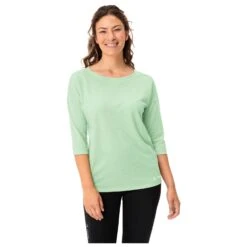VAUDE Women's Neyland 3/4 - Longsleeve 6 VAUDE Women's Neyland 3/4 - Longsleeve -Active Style Store vaude womens neyland 3 4 longsleeve detail 3